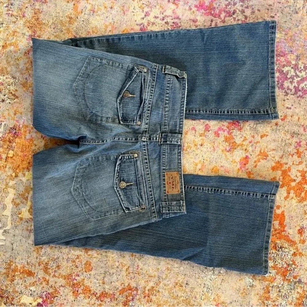 Classic Blue Flare & Wide Leg Jeans